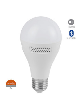 Medium lamp led  parlante bluetooth integrada